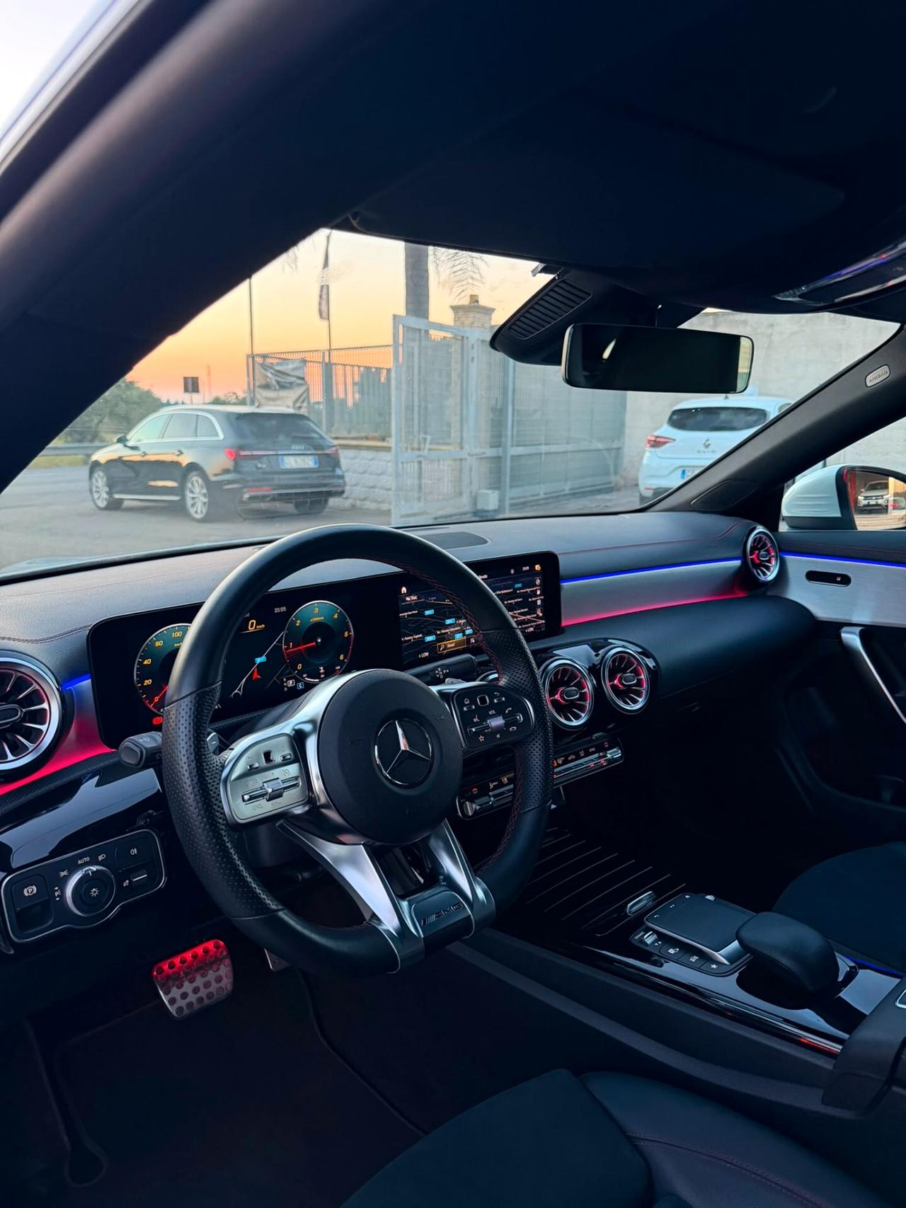 Mercedes-benz CLA 200d Automatic SB Premium AMG Led Ambient