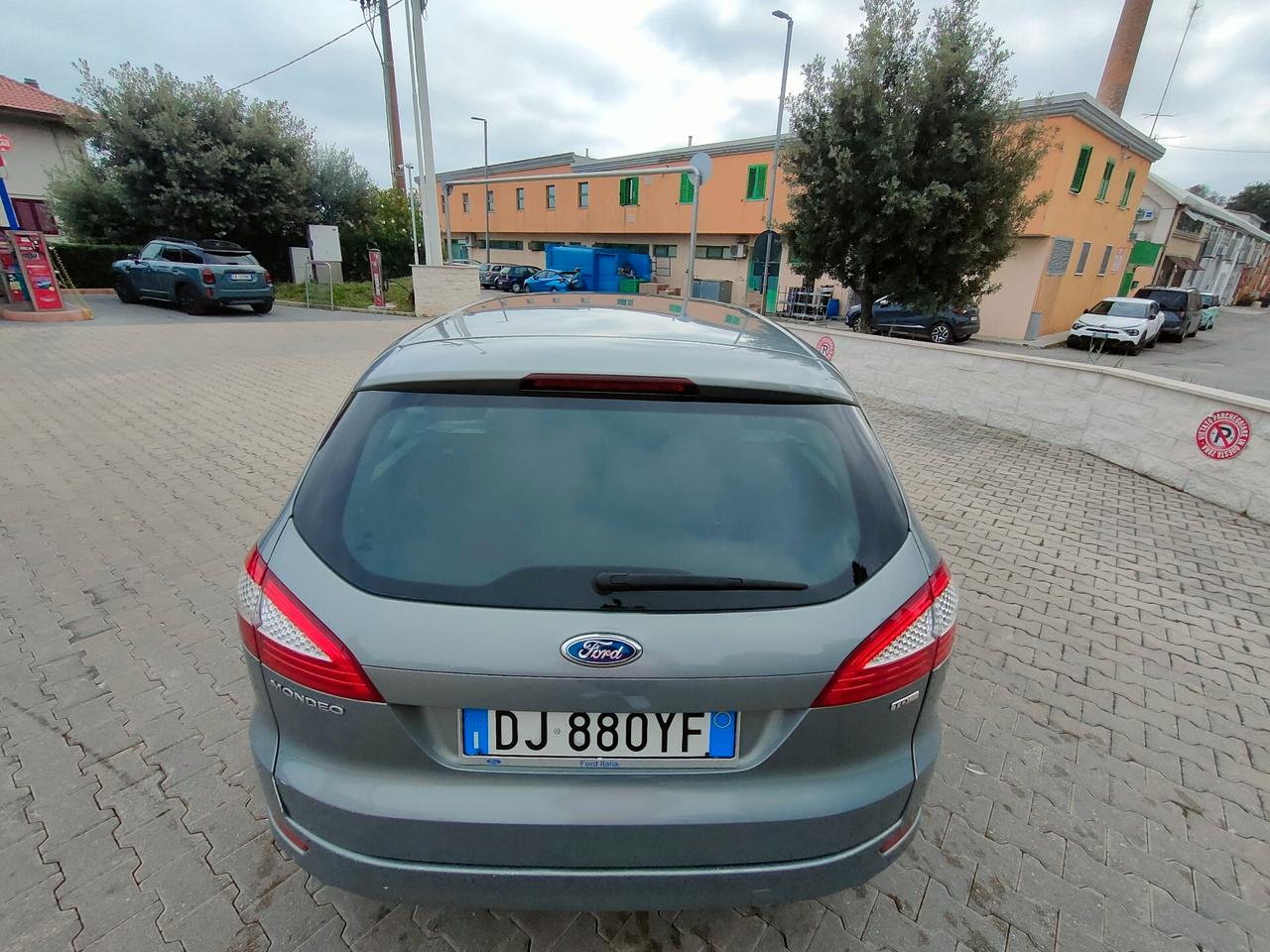 Ford Mondeo 2.0 TDCi 140 Cv Station Wagon Ghia DPF