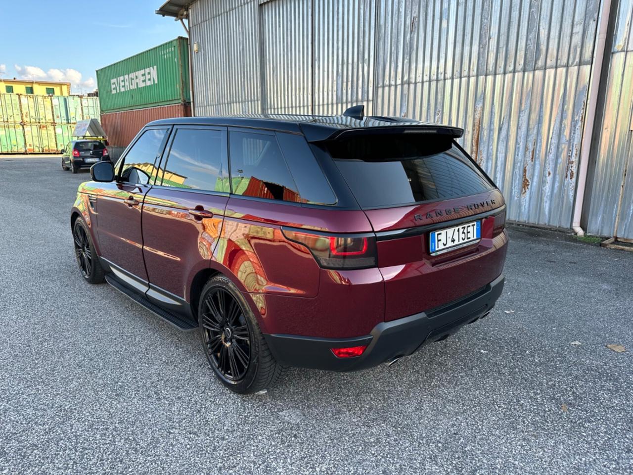 Land Rover Range Rover Sport 3.0 SDV6 Autobiography Dynamic