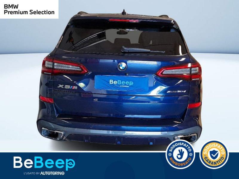 BMW X5 XDRIVE30D MSPORT AUTO