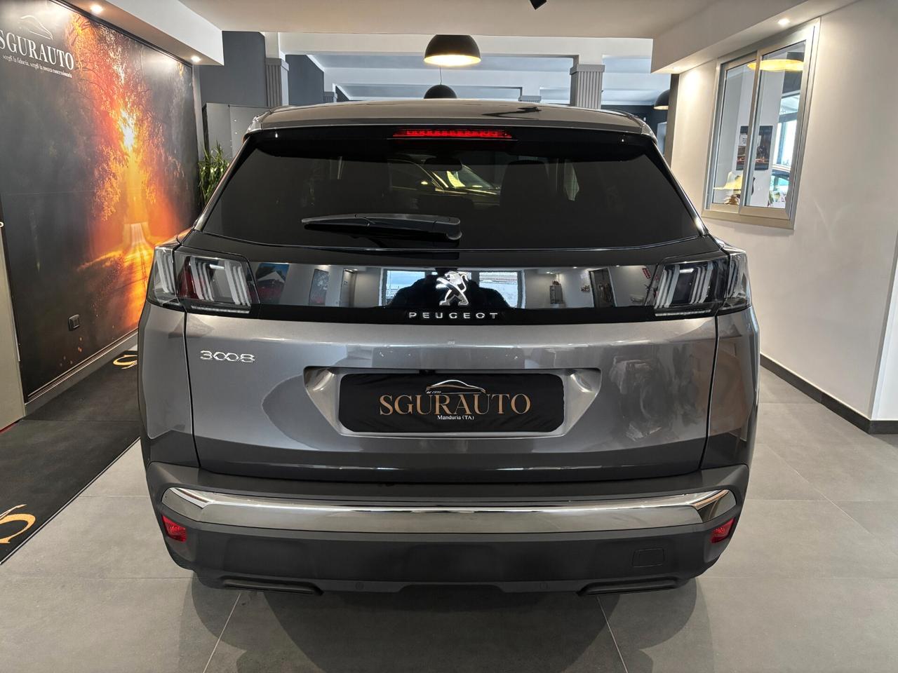 PEUGEOT 3008 1.5 BLUEHDI 130CV ALLURE 2022
