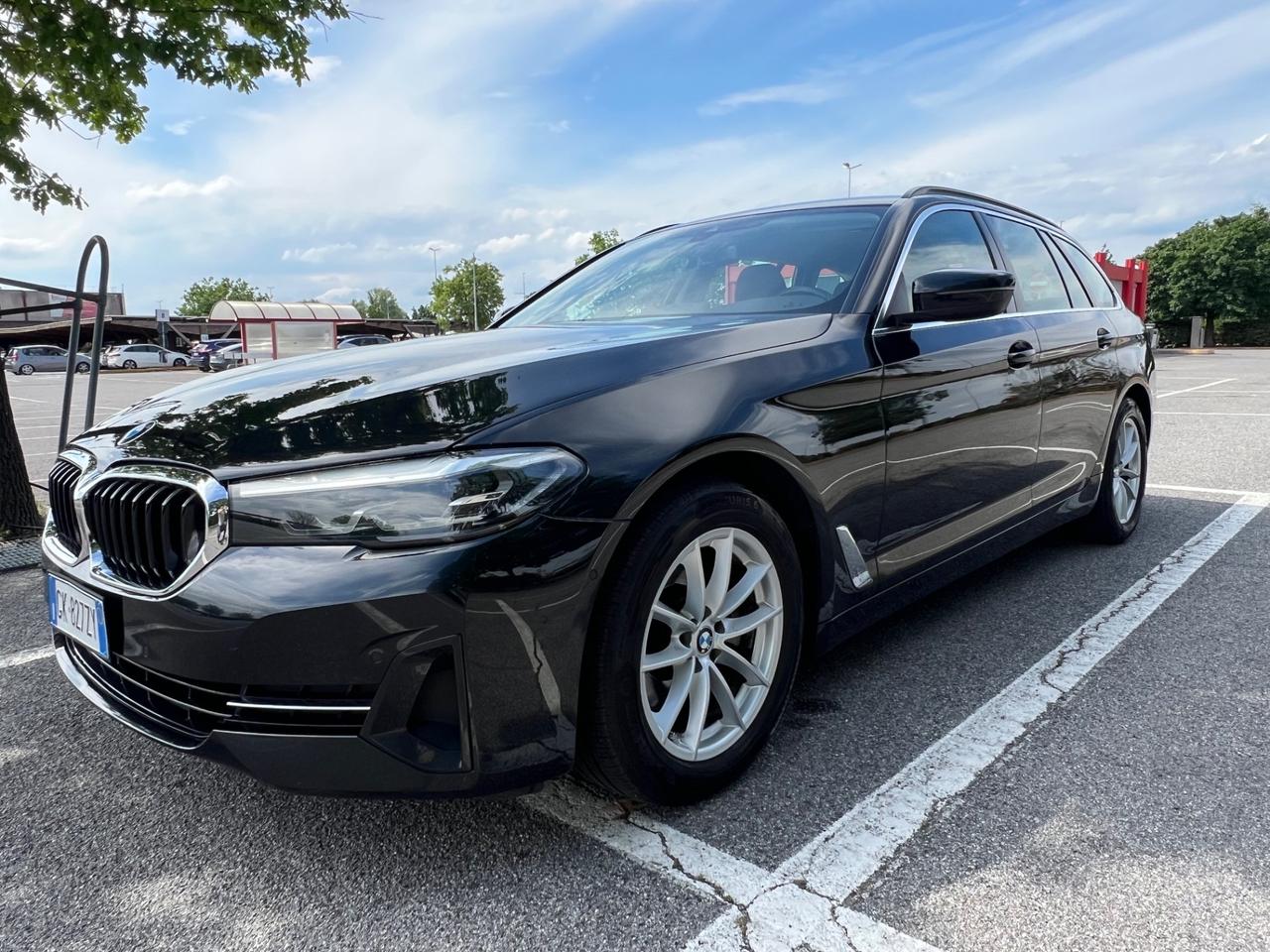 Bmw 520 520d 48V xDrive Touring Luxury