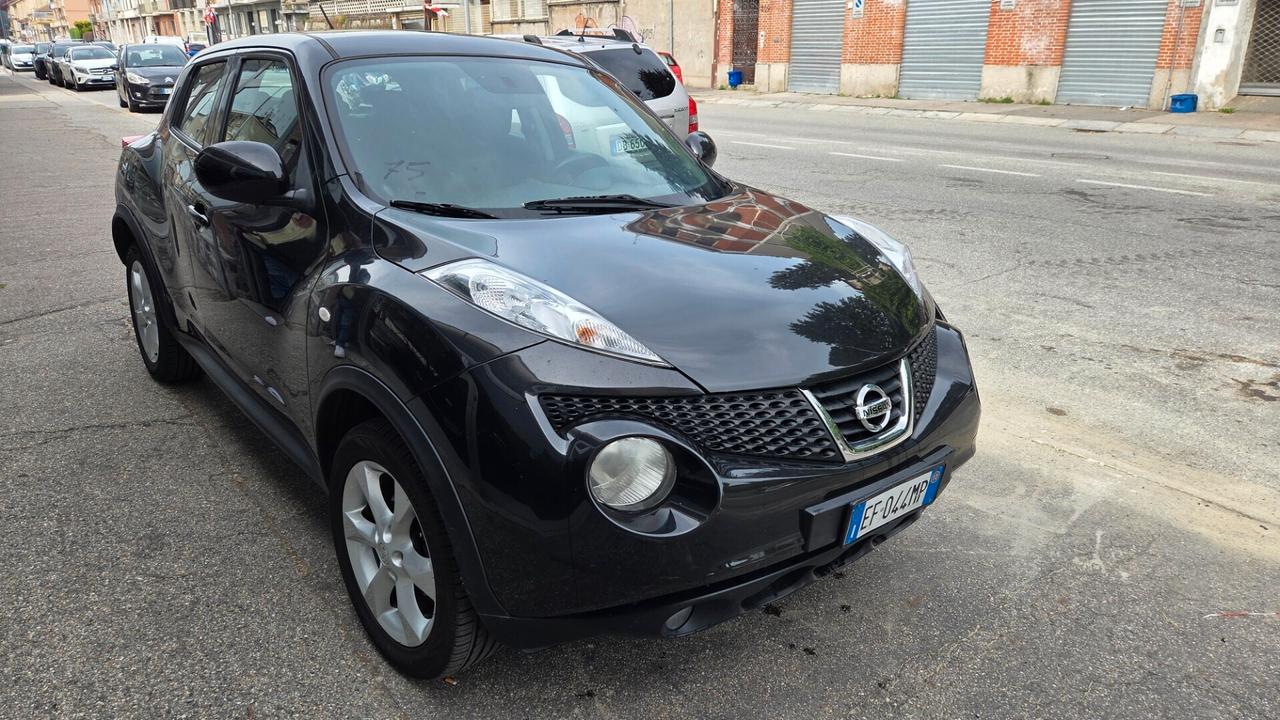 Nissan Juke 1.5 dCi Acenta