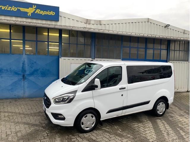 FORD Transit Custom 320 2018 - transit custom 320 2.0 tdci MHEV 130cv Trend combi L1H1 E6.2