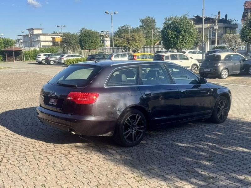 Audi A6 A6 Avant 2.7 V6 tdi multitronic fap