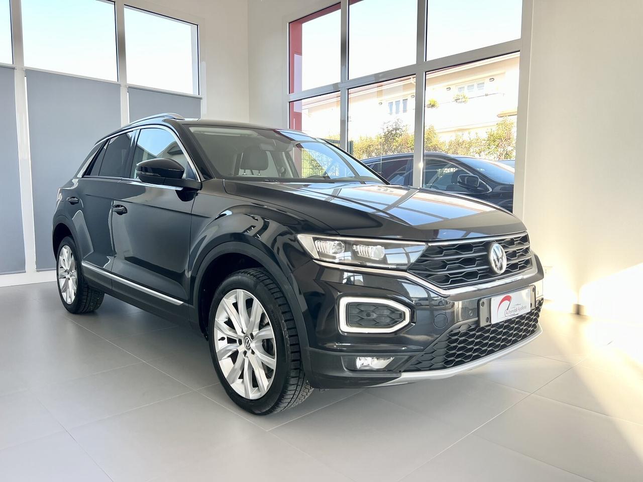 VOLKSWAGEN T- ROC ADVANCED 1.6 TDI 115 CV - 2018