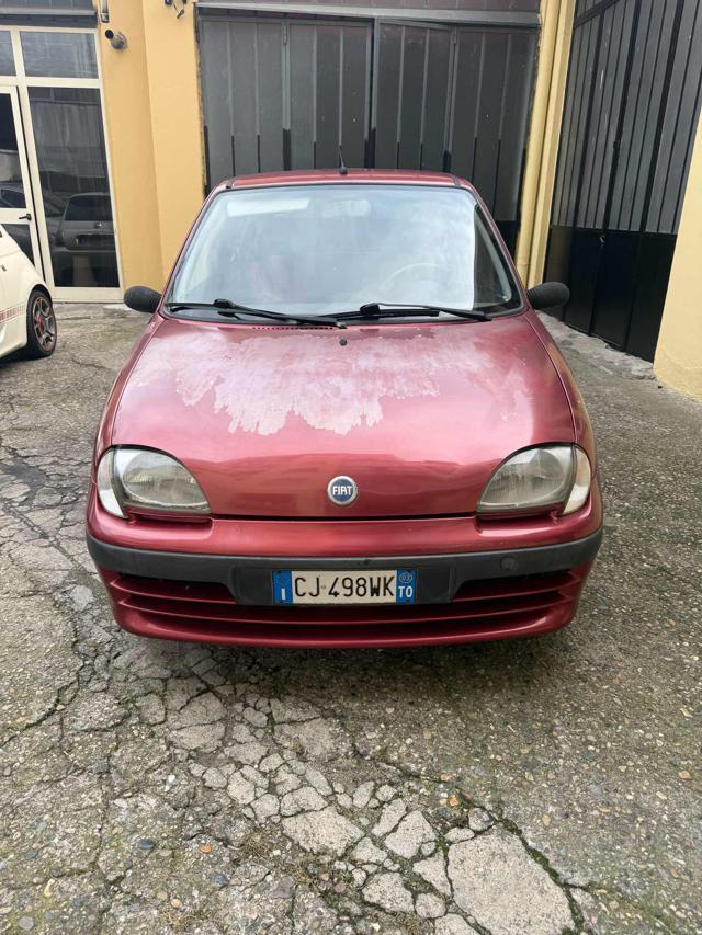 FIAT Seicento 1.1i cat Sporting