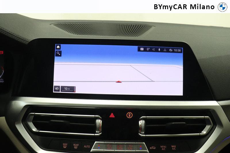 BMW Serie 3 Berlina 318 d Mild Hybrid 48V Luxury Steptronic