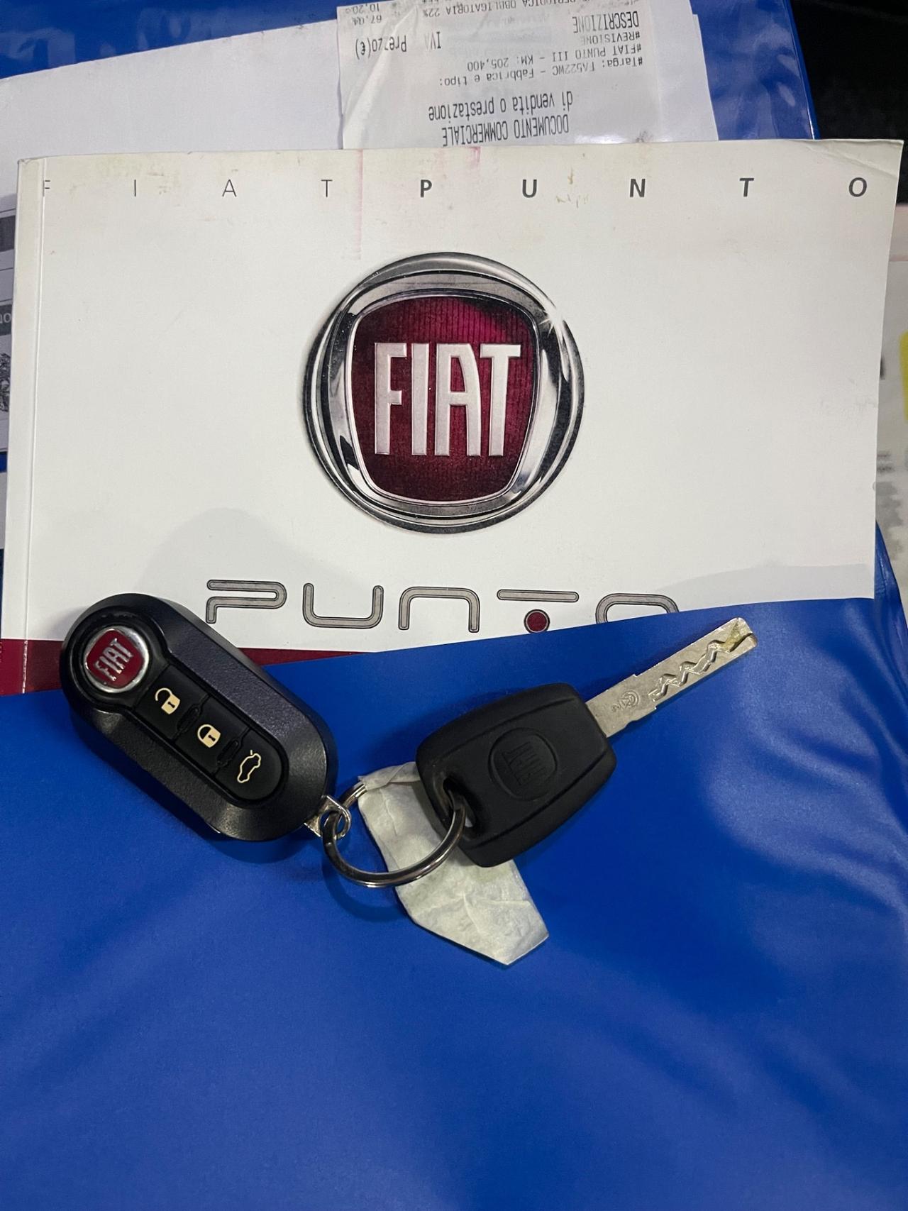 Fiat Punto 1.3 MJT 75 cv lounge