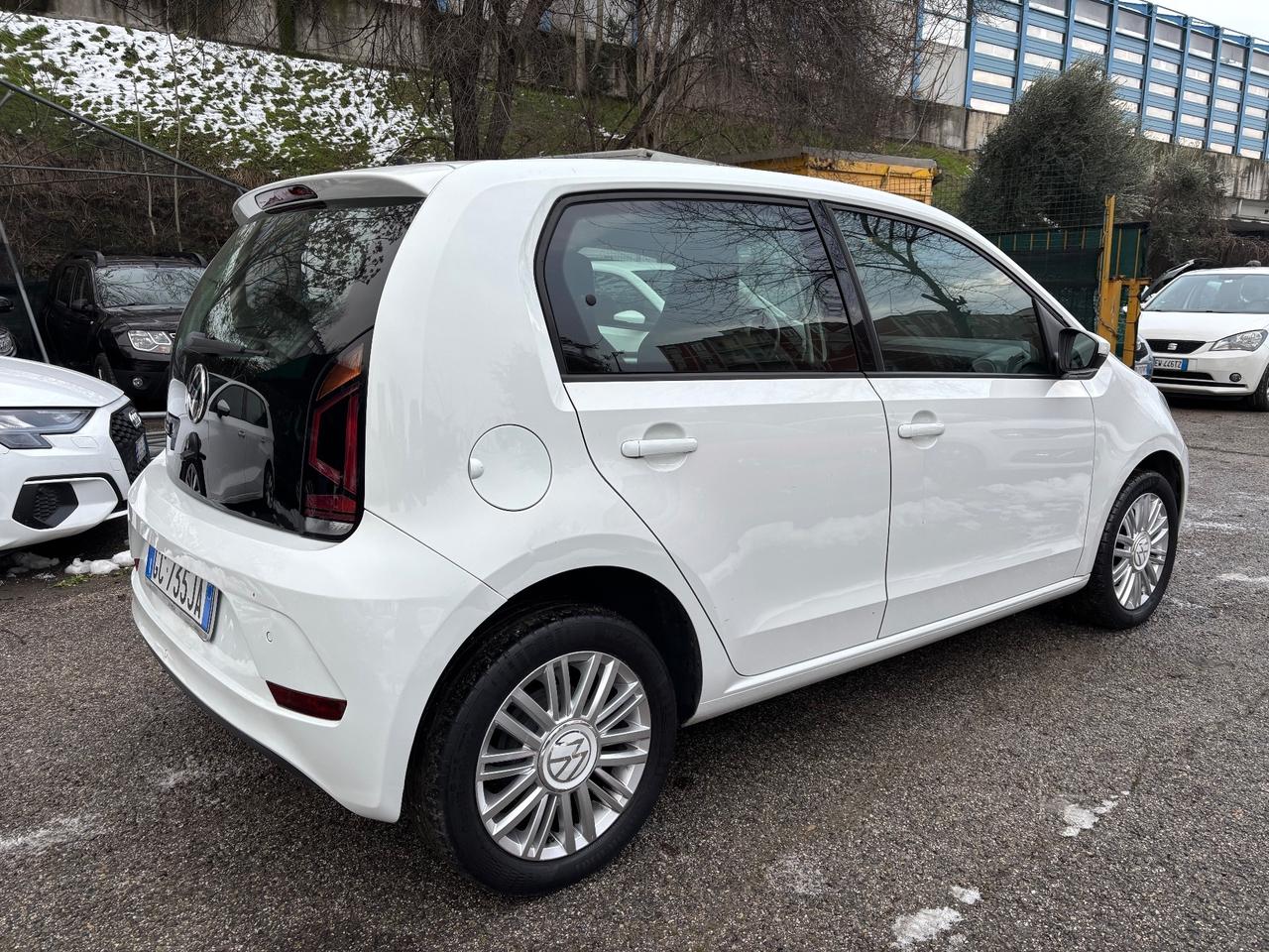 Volkswagen up! 1.0 5p. eco move BlueMotion METANO