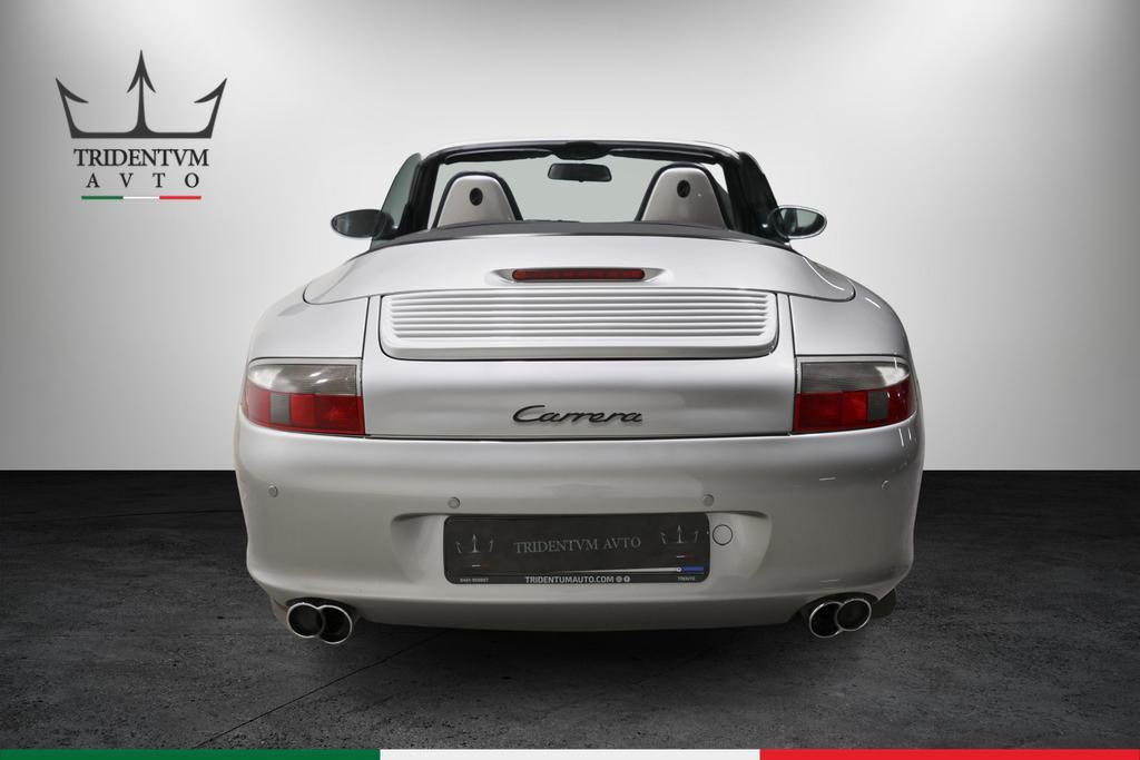 Porsche 911 Cabrio 3.6 Carrera 320cv