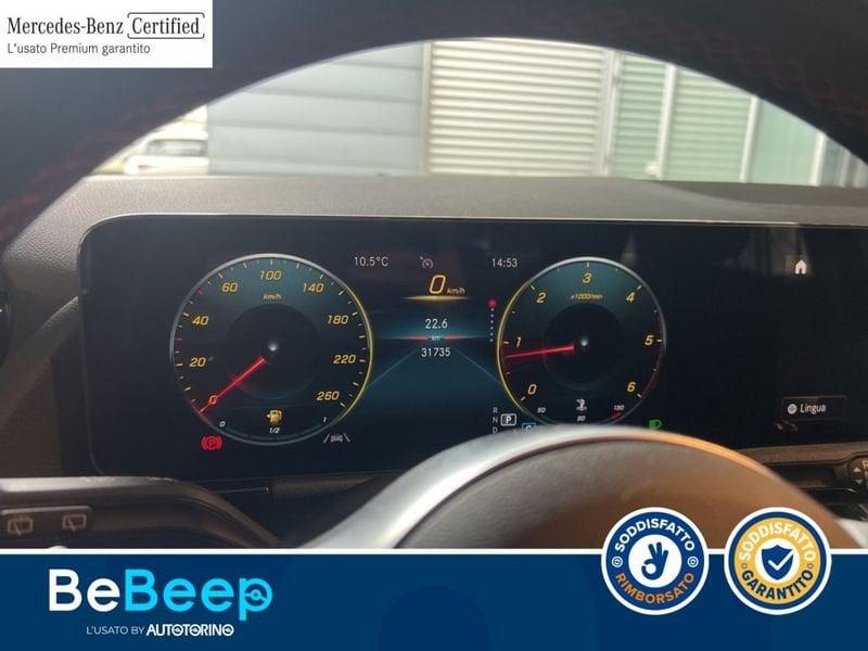 Mercedes-Benz GLA 200 D PREMIUM AUTO