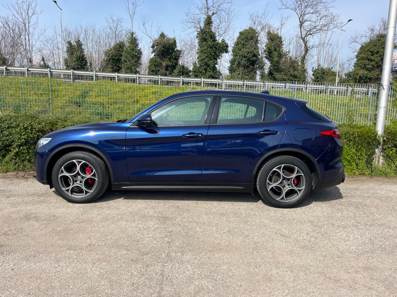 Alfa Romeo Stelvio 2.2 Turbodiesel 190 CV AT8 Q4 Sprint