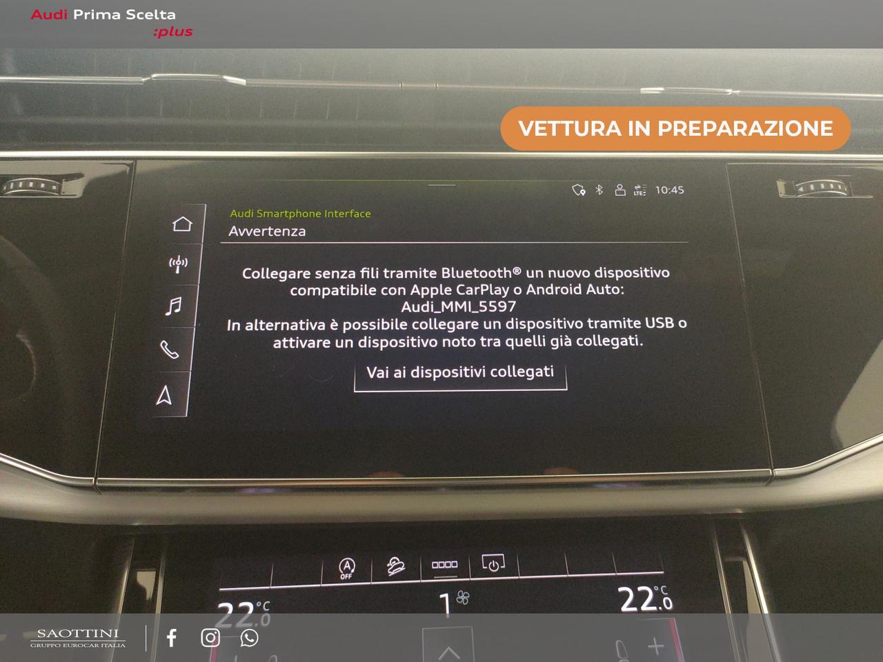 50 3.0 TDI Sport quattro Tiptronic 7 posti