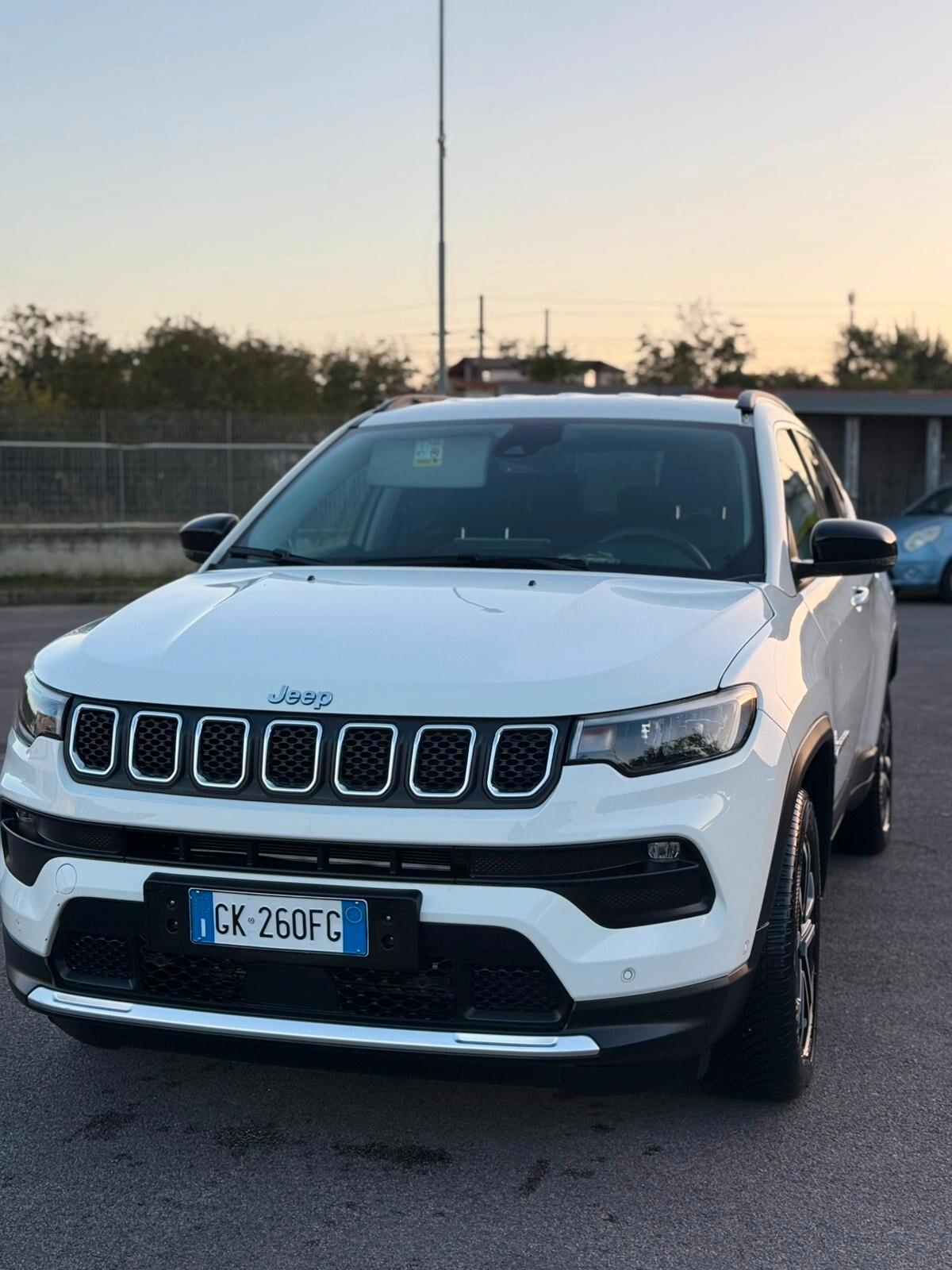 Jeep Compass 2022 190 CV PHEV AT6 4xe Limited IVA ESPOSTA