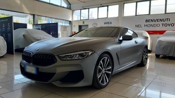 BMW Serie 8 840d Coupè xDrive auto