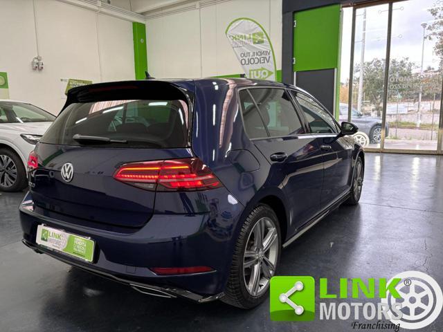 VOLKSWAGEN Golf 1.6 TDI R-LINE, UNICO PROPRIETARIO KM CERT, ALCANT