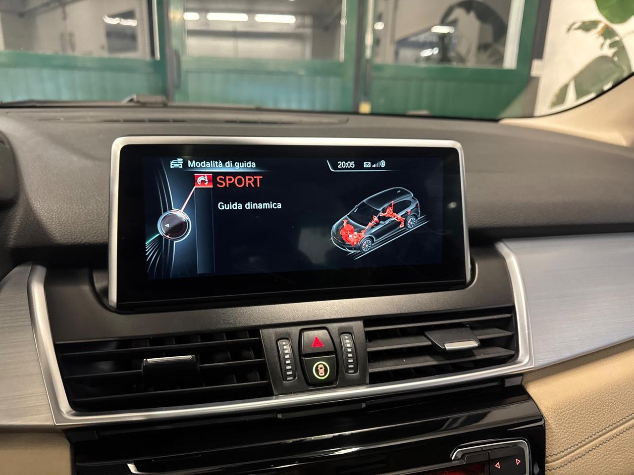 Bmw 2er Active Tourer 218d Luxury Tetto, Head display FULL