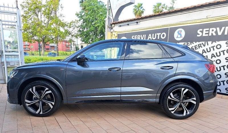 Audi Q3 SPB 35 TDI S tronic Identity Black