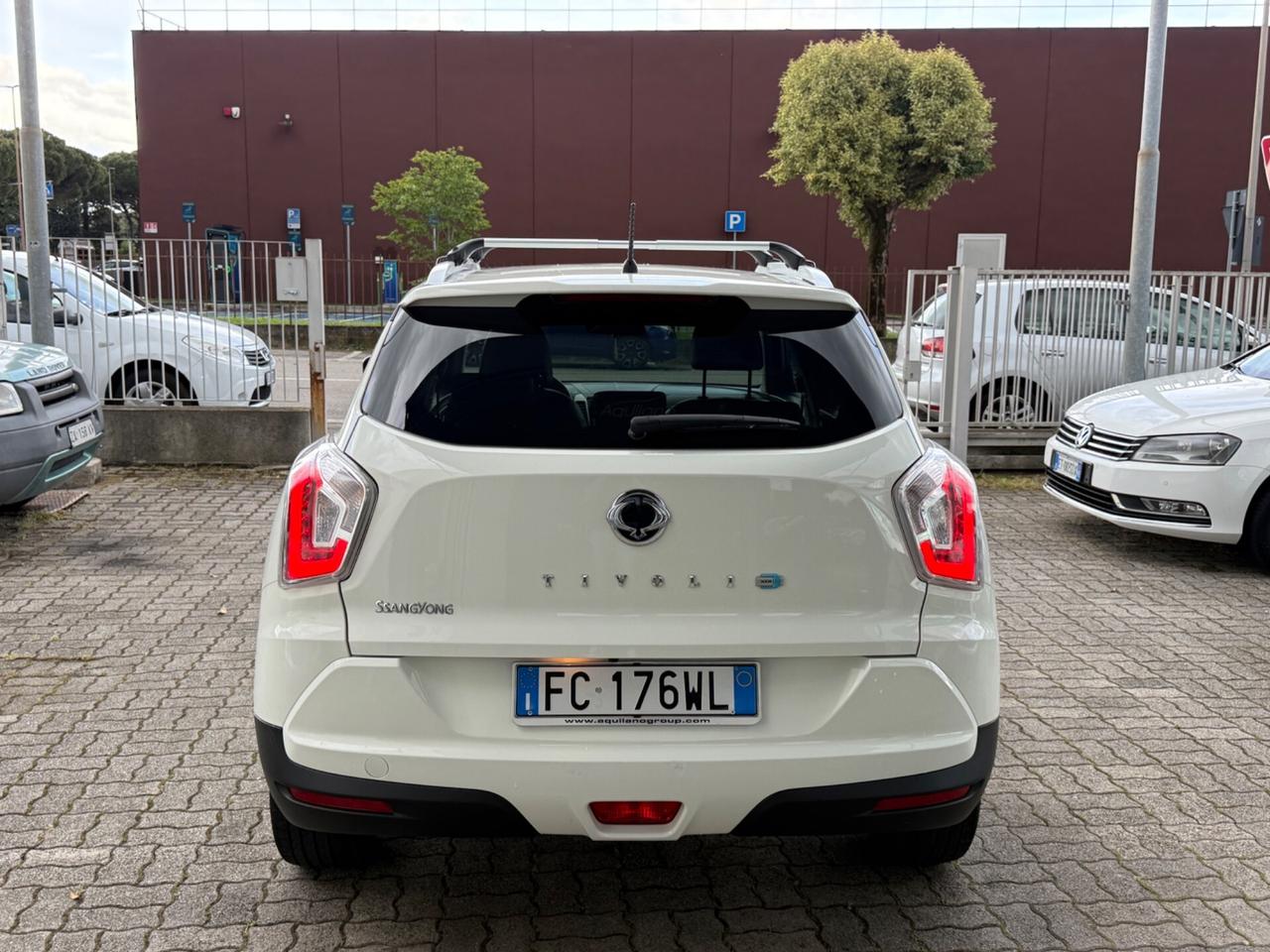 Ssangyong Tivoli 1.6d 2WD CV114 Be