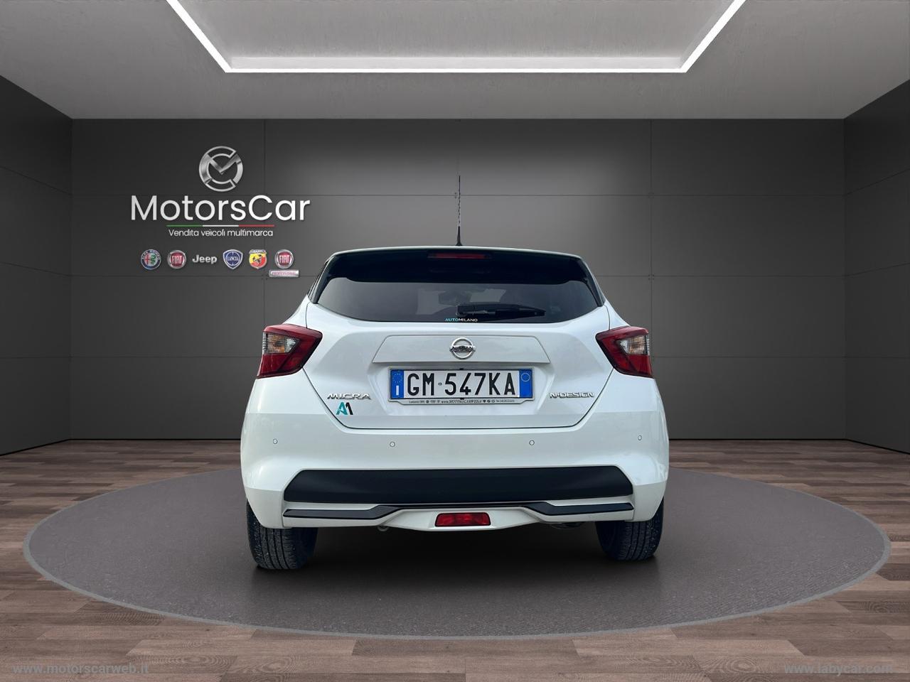 NISSAN Micra IG-T 92 5p. Tekna