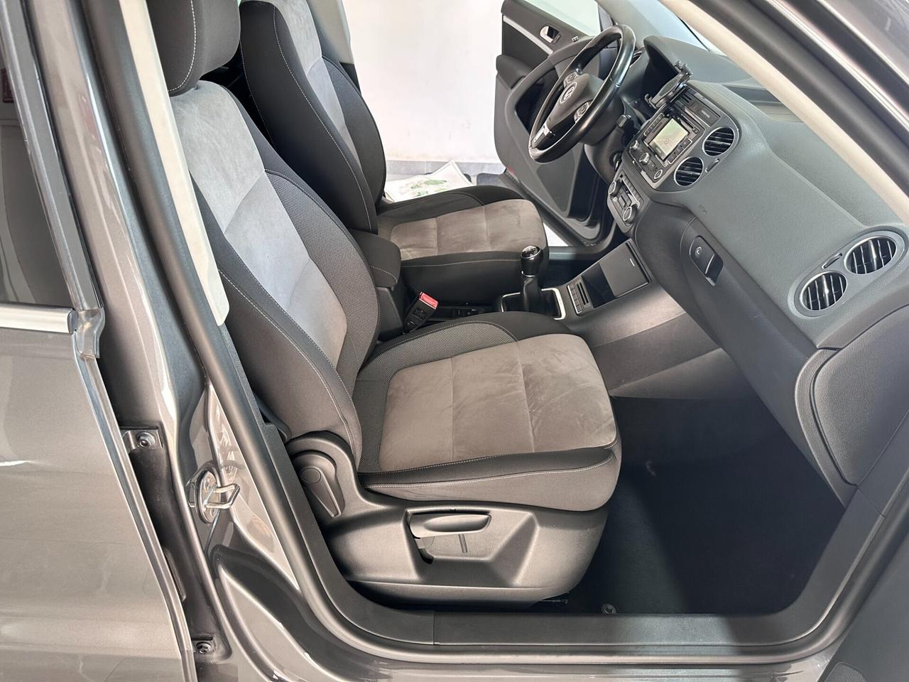 Volkswagen Tiguan 2.0 TDI 140 CV - PERFETTA - DA V