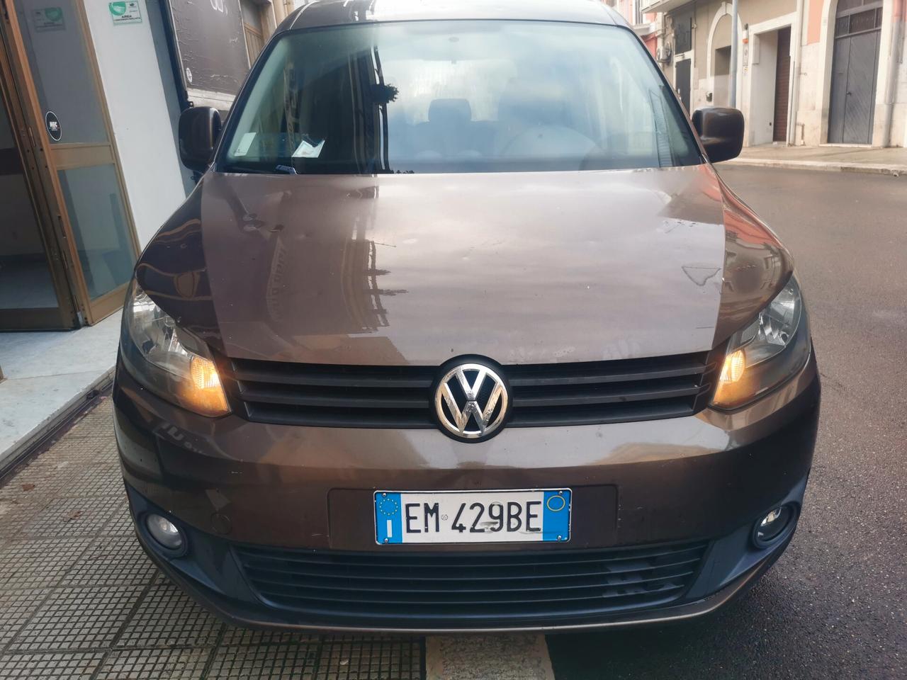 Volkswagen Caddy 1.6 TDI 102 CV 5p. TRENDLINE DOPPIA PORTA