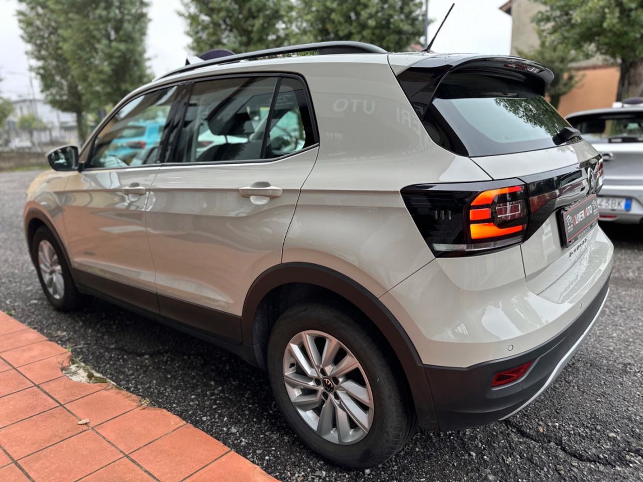 Volkswagen T-Cross TSI Clima Auto PREZZO VERO!