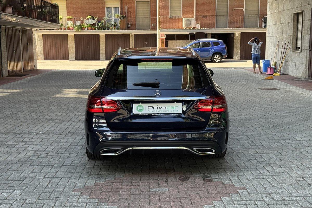 MERCEDES C 200 d S.W. Auto Premium