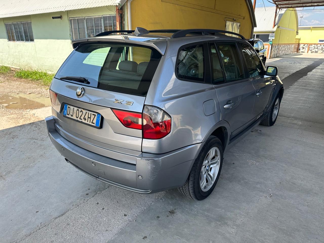 Bmw X3 2.0d Futura Panorama Pelle Navi Xenon