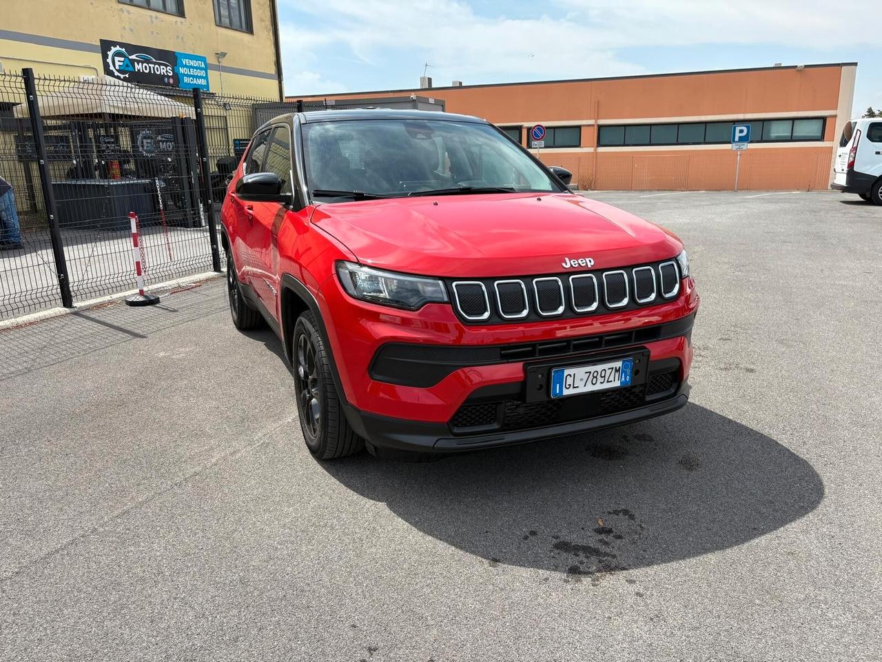 Jeep Compass 1.6 Multijet II