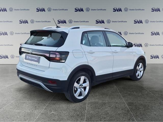 Volkswagen T-Cross 2019 1.0 TSI 115CV DSG Advanced