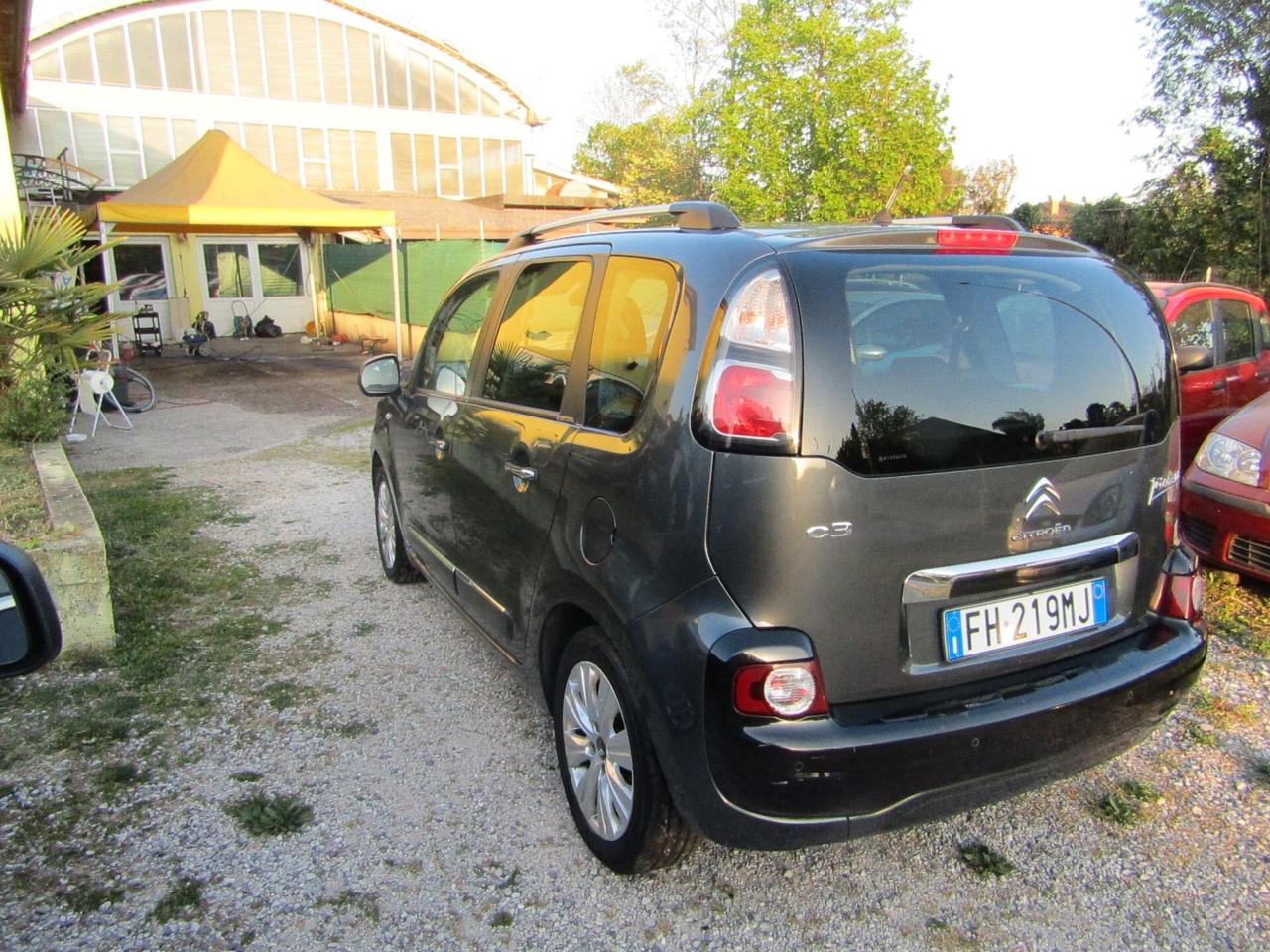Citroen C3 Picasso BlueHDi 100 Exclusive