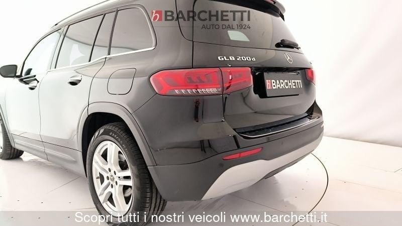 Mercedes-Benz Classe GLB (X247) GLB 200 D AUTOMATIC 4MATIC BUSINESS EXTRA