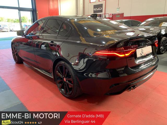 JAGUAR XE 2.0 D 204 CV AWD aut. R-Dynamic Black Unico Prop.