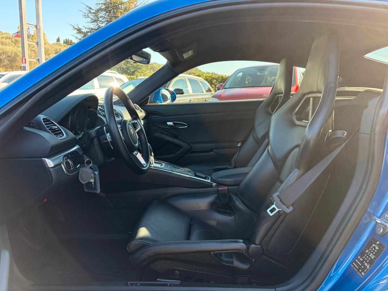 Porsche 718 Spyder Cayman 2.0