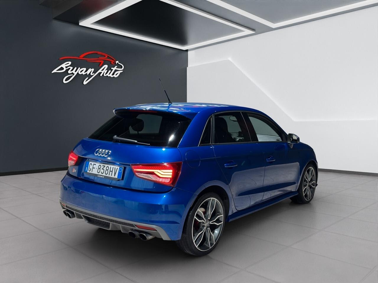 Audi S1 SPB 2.0 TFSI quattro