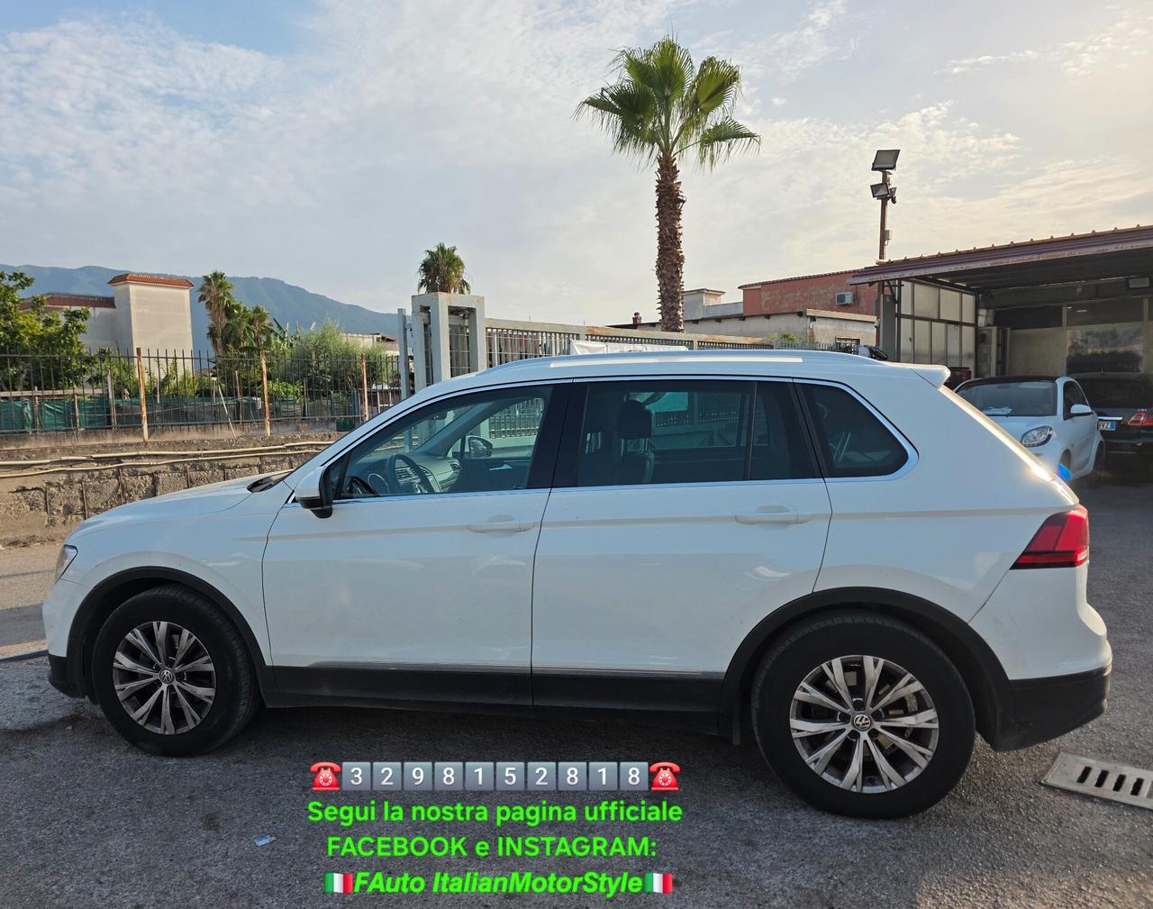Volkswagen Tiguan 1.6 TDI SCR Style BlueMotion Technology