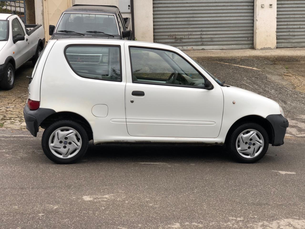 Fiat Seicento 1.1i cat Actual