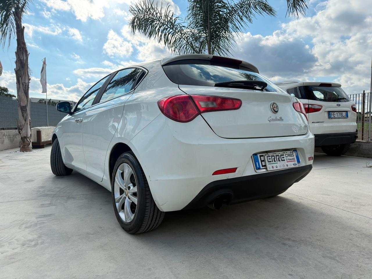 ALFA ROMEO GIULIETTA 2010 1.6 DIESEL 105 CV