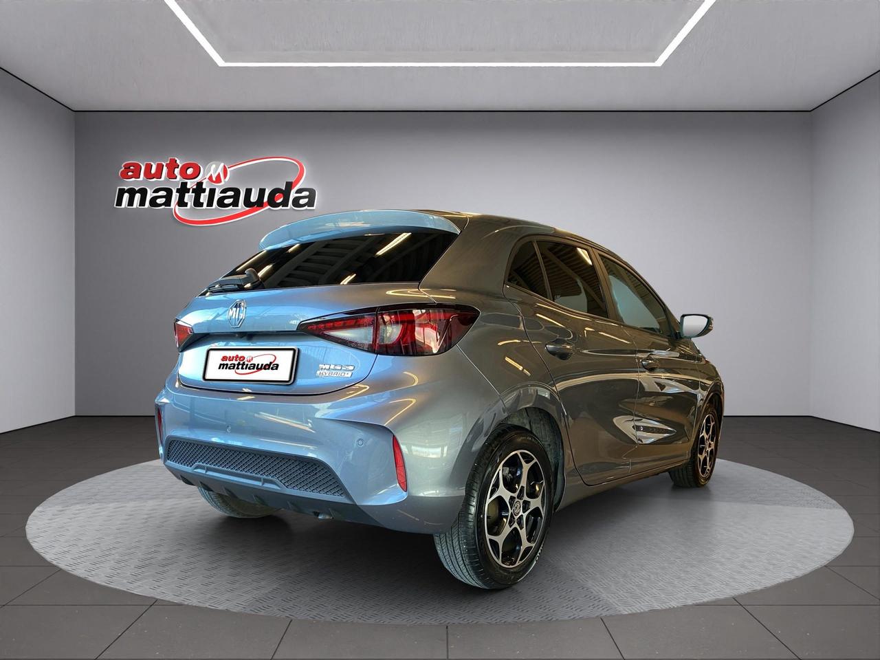 Mg MG3 1.5 hybrid+ Luxury auto