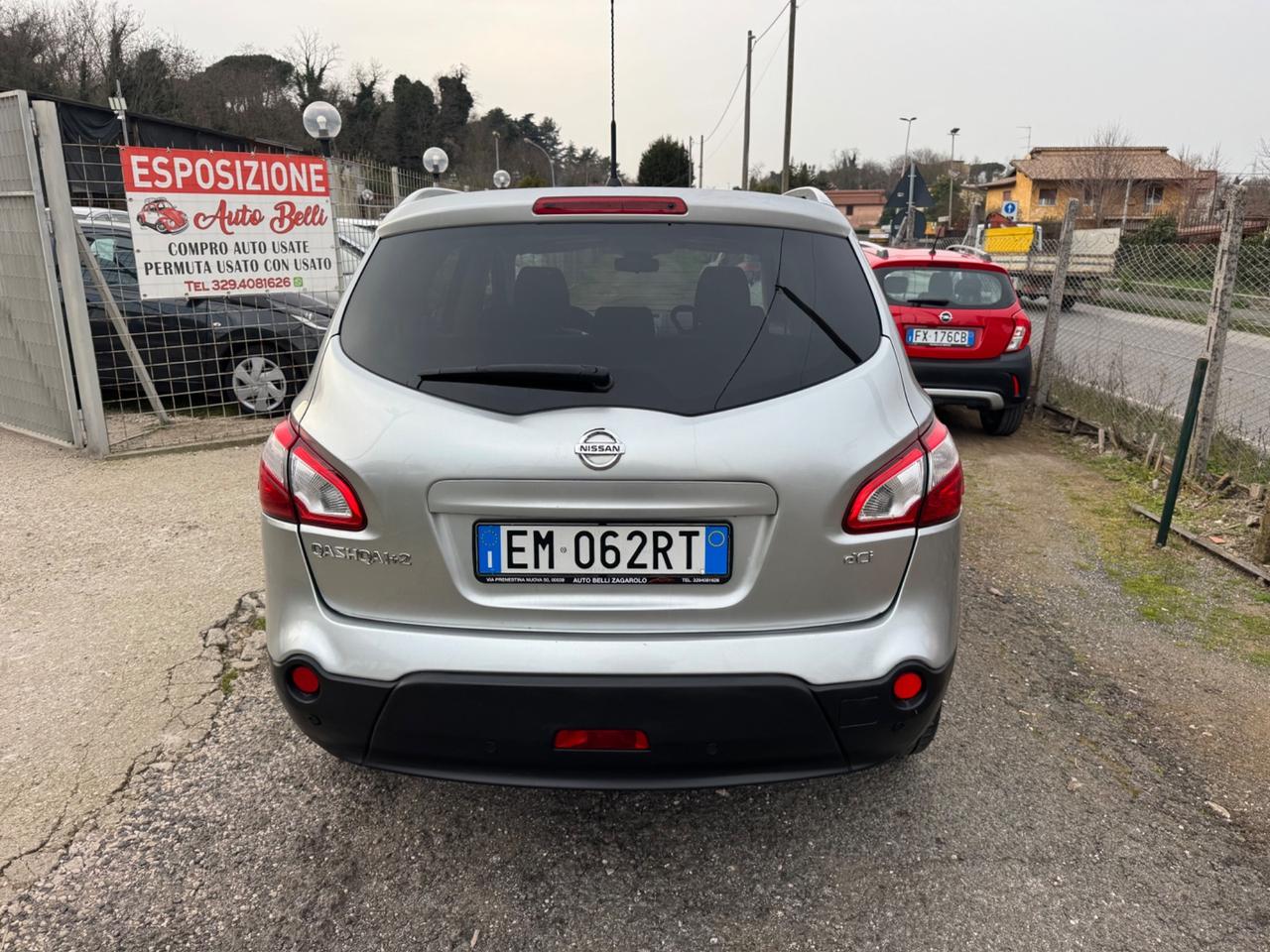 Nissan Qashqai Qashqai+2 1.5 dCi DPF Tekna NEOPATENTATI