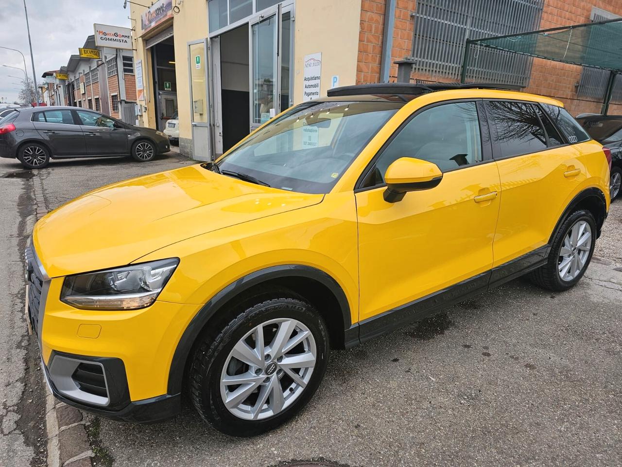 Audi Q2 1.6 TDI 115cv Sport*Navi*Tetto*Pdc*Euro6*