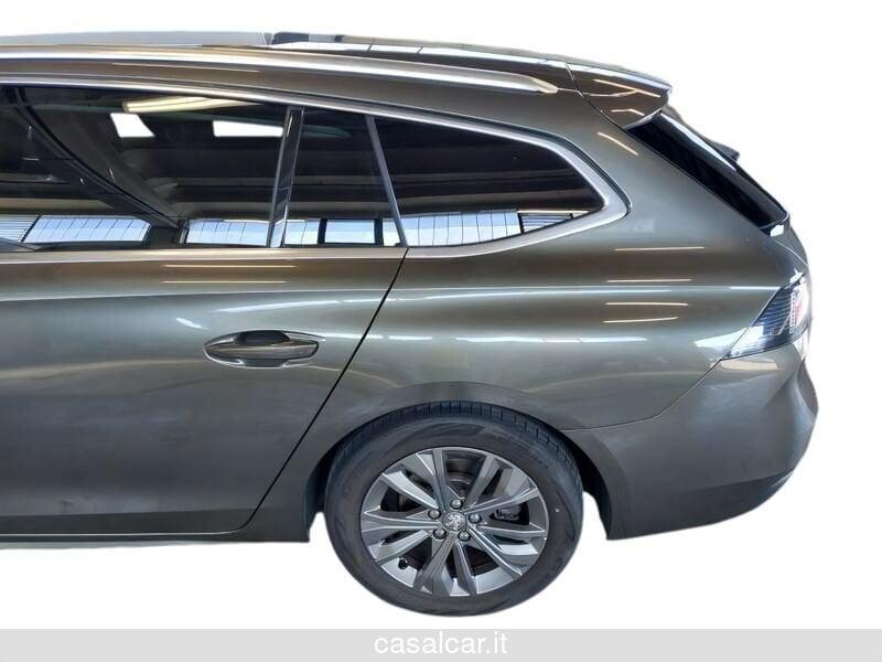 Peugeot 508 508 BlueHDi 130 Stop&Start EAT8 SW Business 3 ANNI DI GARANZIA KM ILLIMITATI PARI ALLA NUOVA