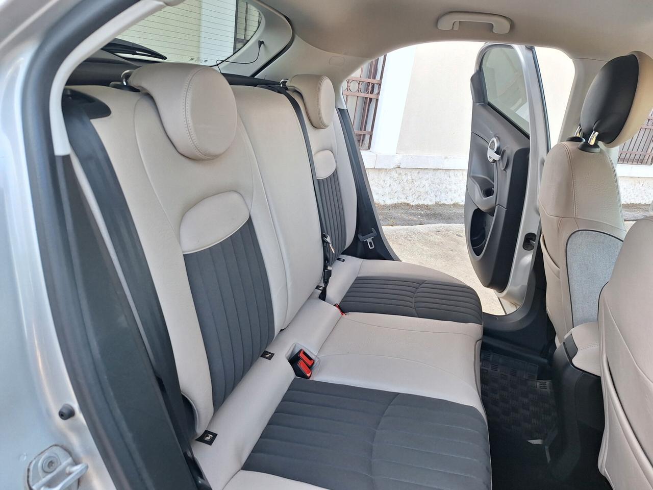 Fiat 500X 1.6 MultiJet 120 CV Lounge NAVI PELLE 2017