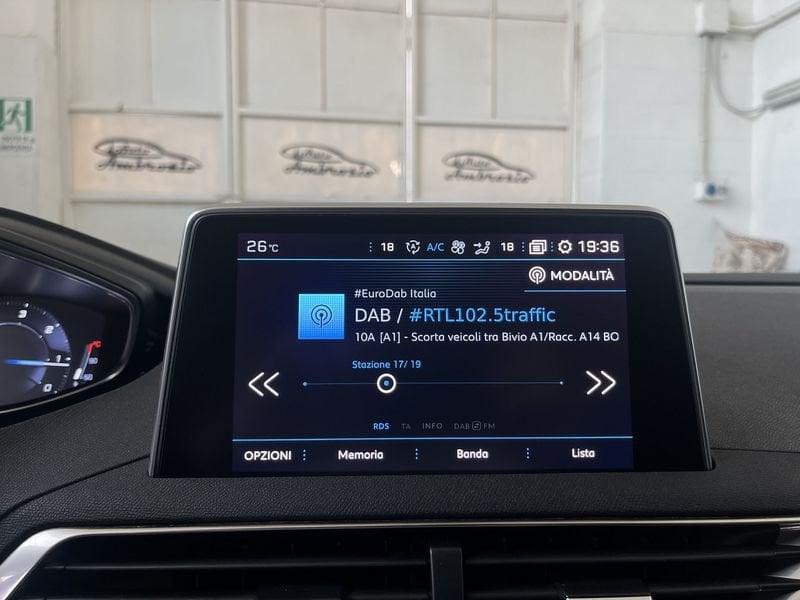 Peugeot 3008 BlueHDi 130 EAT8 S&S Allure TUA DA 189,00 AL MESE