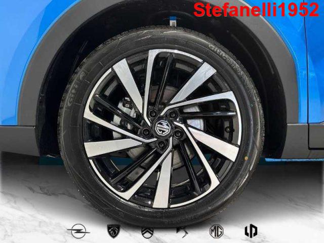 MG ZS Hybrid+ LUX Ibrida - Como blue - Similpelle