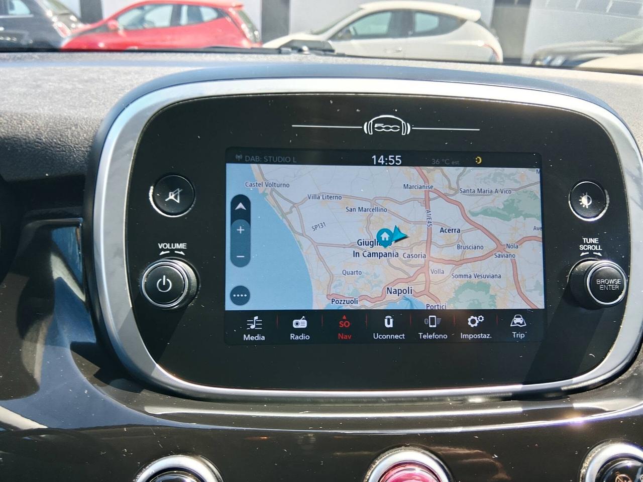 Fiat 500X MJt Cross NAVI
