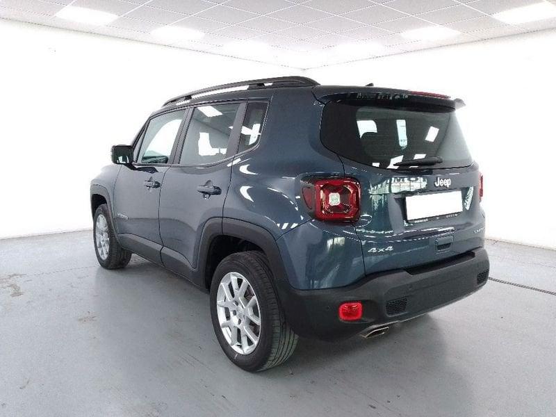 Jeep Renegade 2.0 mjt Limited 4wd 140cv auto 9m