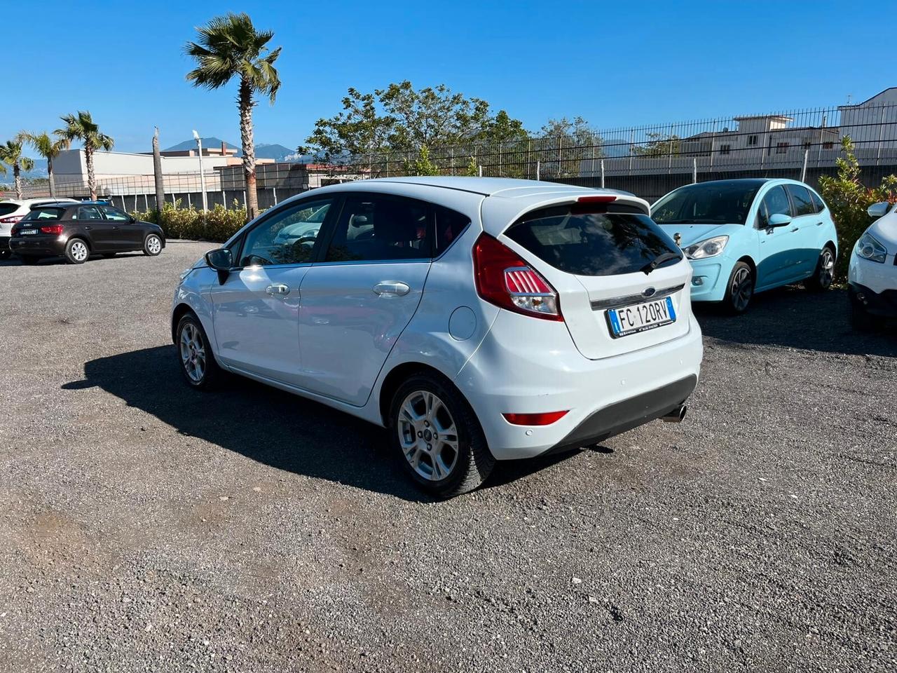 Ford Fiesta 1.2 60CV 5 porte Titanium 2016